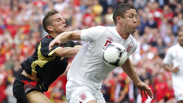 Gary Cahill's Euro 2012 is over