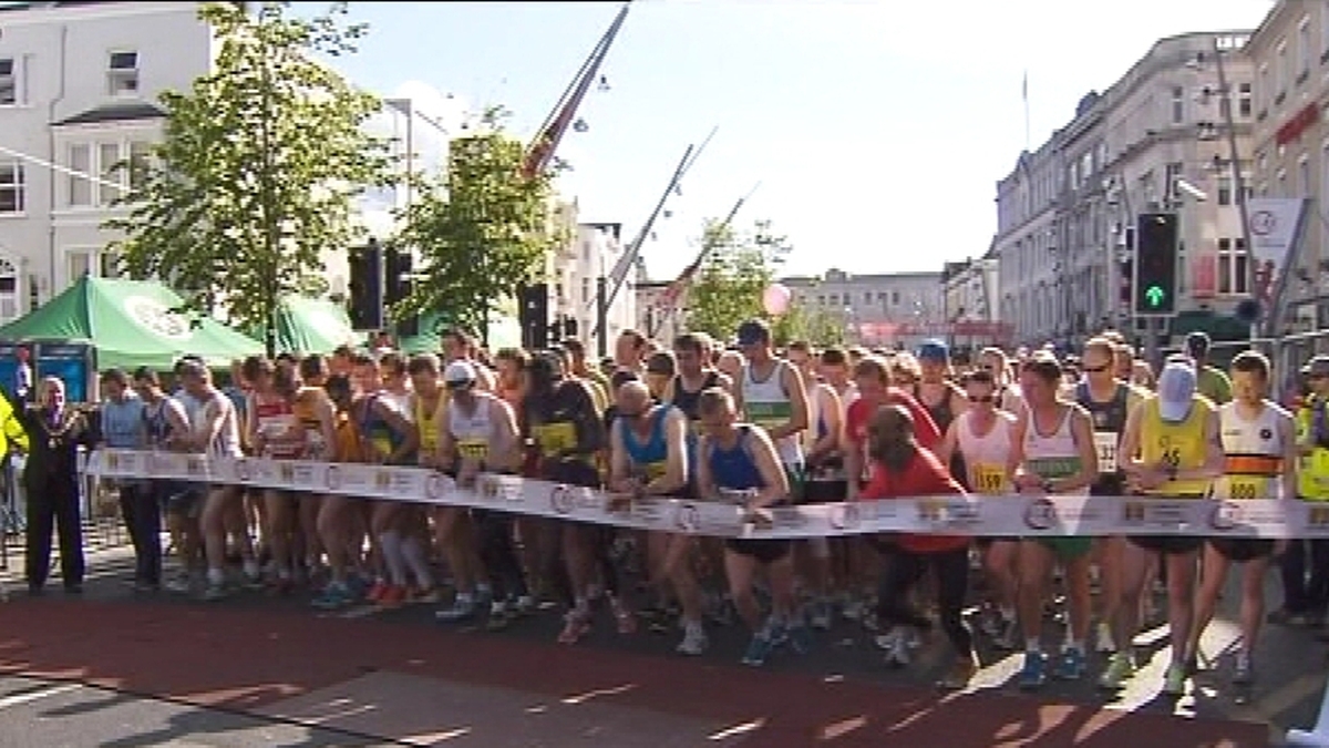 Runners also gearing up for Cork Marathon Morning Ireland RTÉ Radio 1