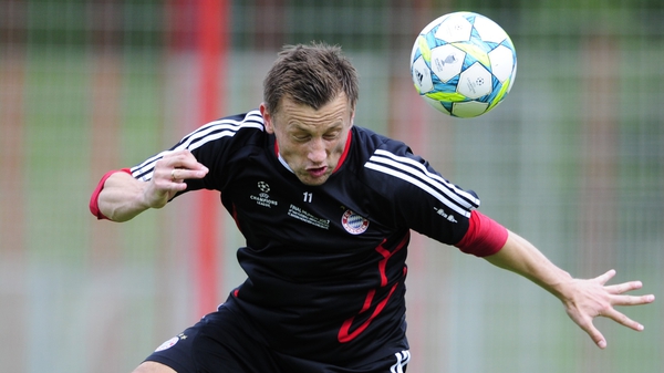 Croatia's Bayern Munich striker Ivica Olic has been ruled out of Euro 2012