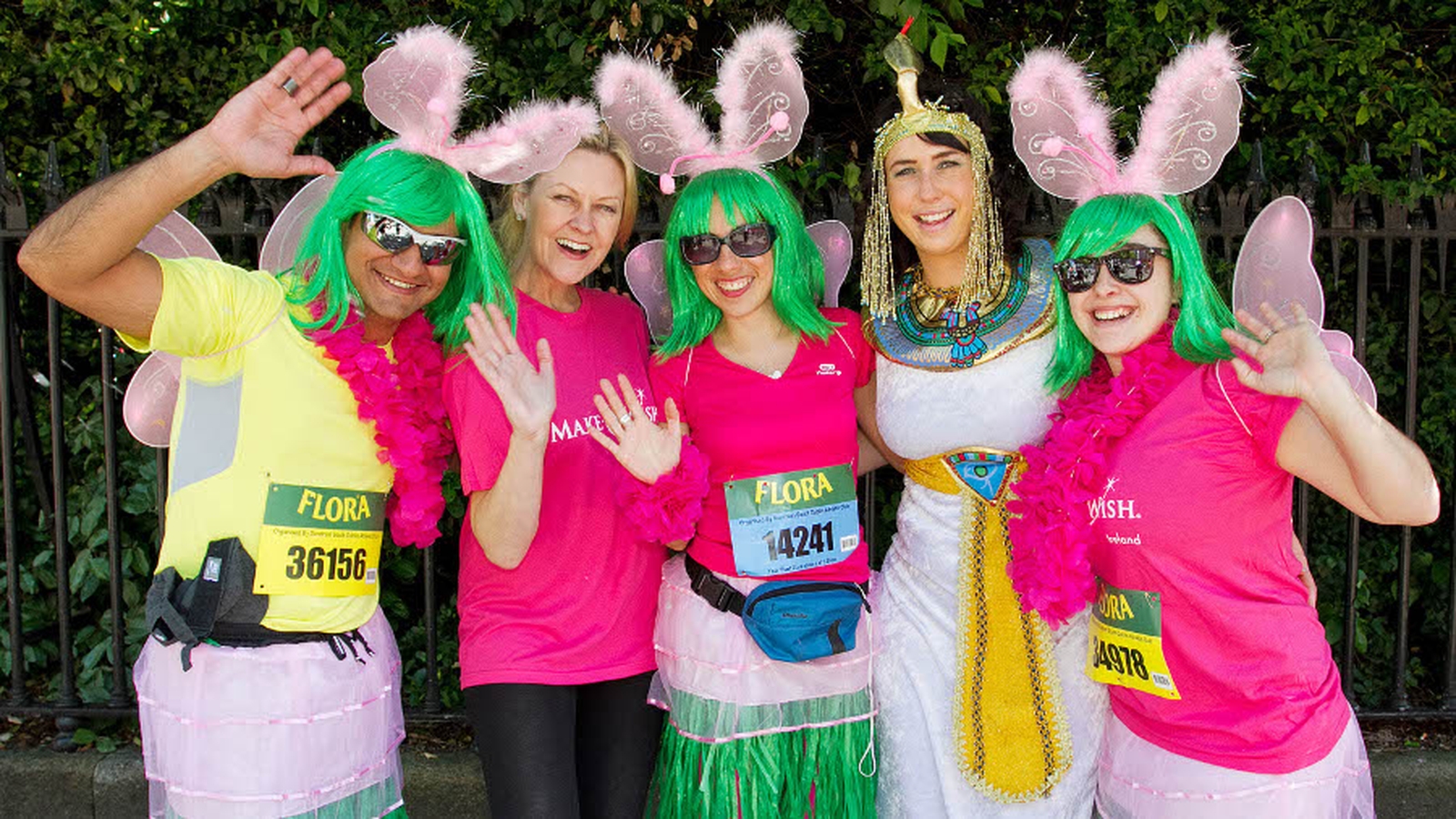 40,000 women take part in Dublin's Mini Marathon