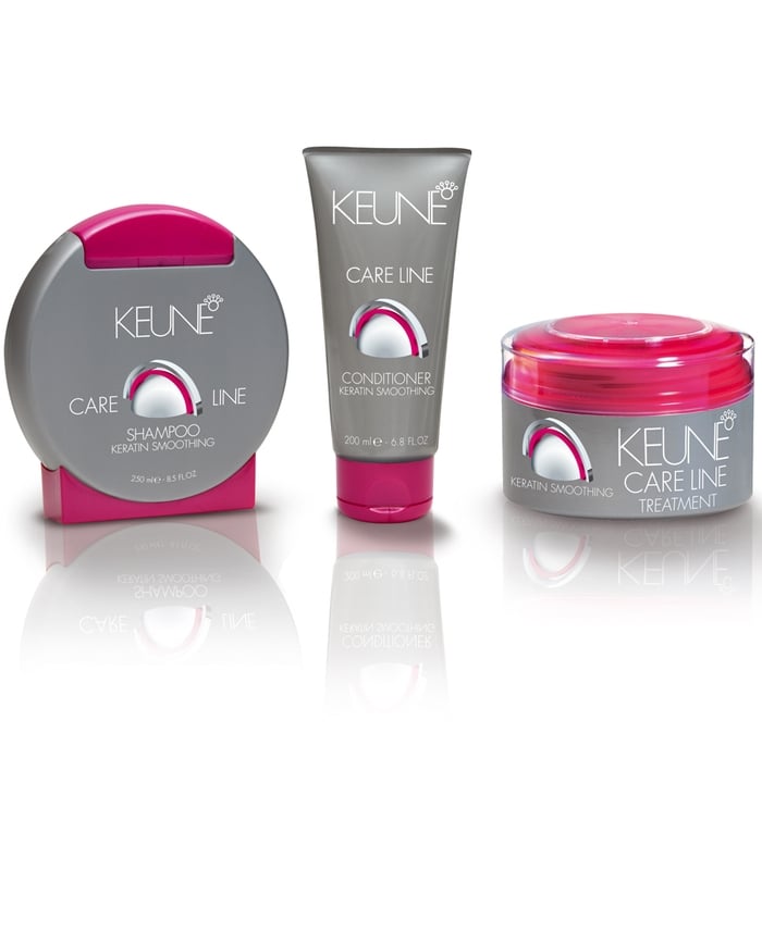 Keune smoothing outlet treatment