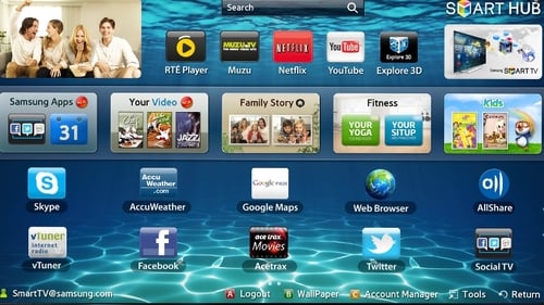 Smart TV, Smart Hub & Apps