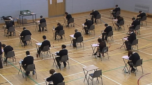 Number of grades awarded in Leaving Cert may be reduced