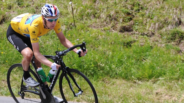 Bradley Wiggins is one stage away from overall victory in the Dauphine de Libere