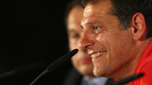 Slaven Bilic: "It's just a small psychological game. So, I know already my squad. I don't want to say it now."