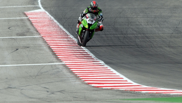Tom Sykes will start on pole in Misano