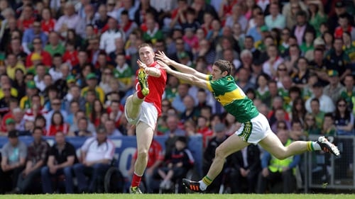Colm O'Neill in action against Kerry last year