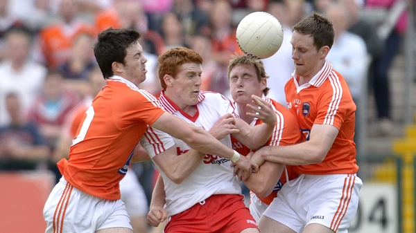 Tyrone and Armagh renew their rivalry at Healy Park