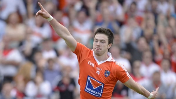 Aidan Forker helped Armagh to win promotion