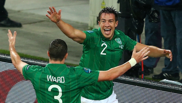 Sean St Ledger believes that Ireland can bounce back from a tough week