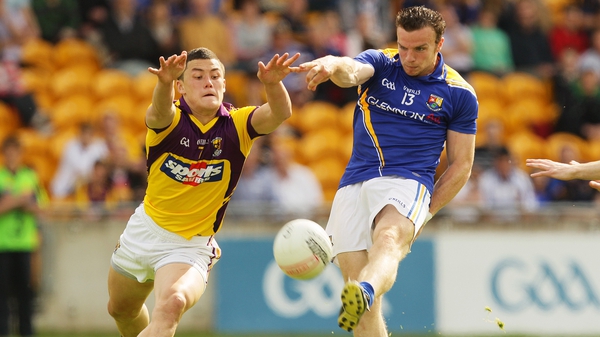 Wexford finally secured a win over Longford at the fourth time of asking this year
