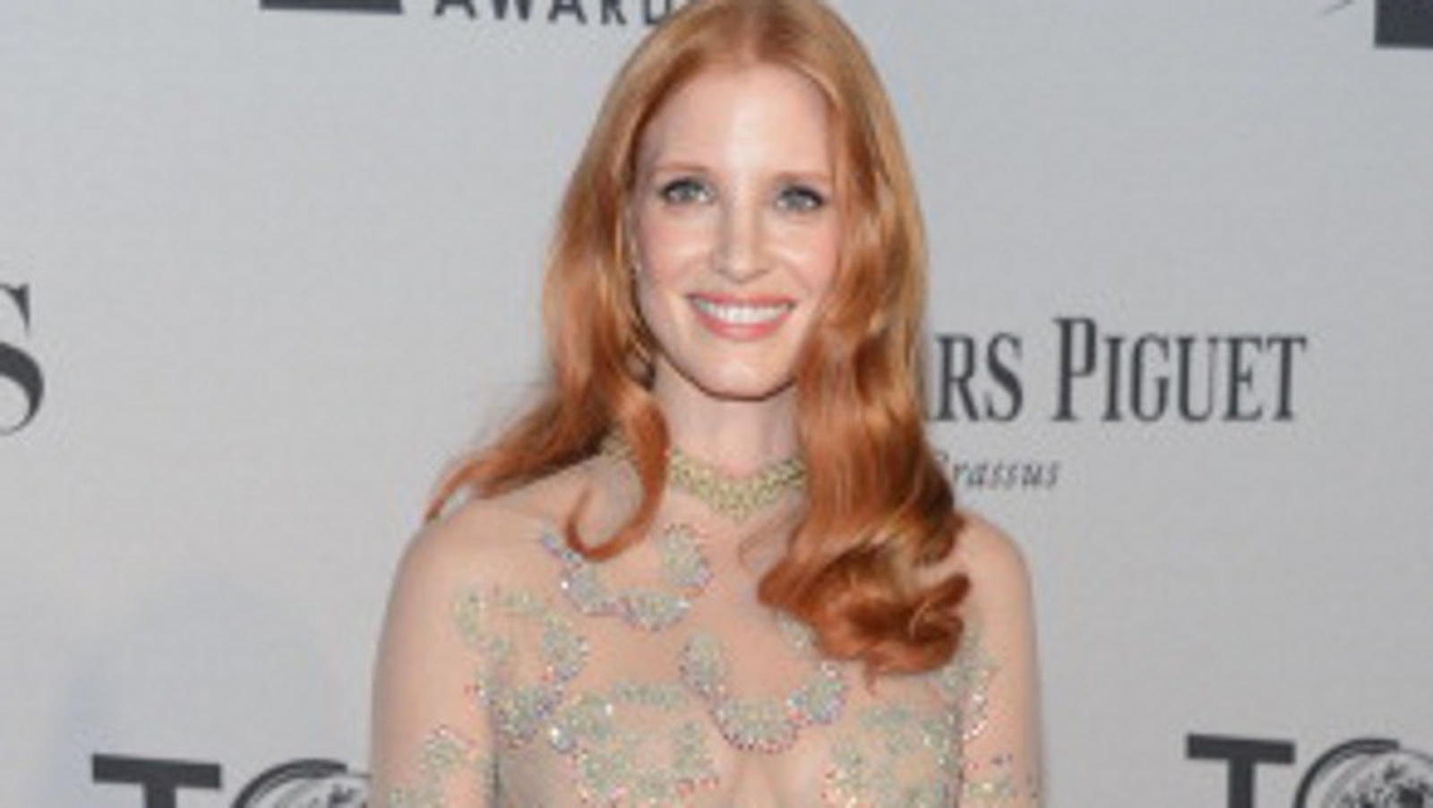 Jessica Chastain celebrates her feminine curves with see 