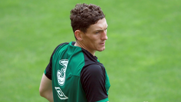 Andrews was one of the few Irish players to show well against Croatia