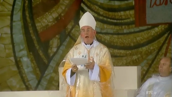 Cardinal Seán Brady offered his apologies to the victims of clerical child abuse