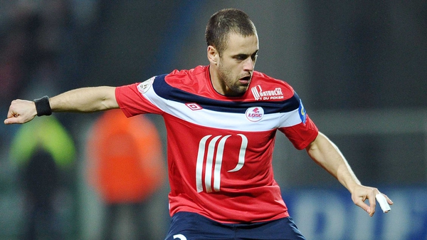 Joe Cole was a hit during his season Lille