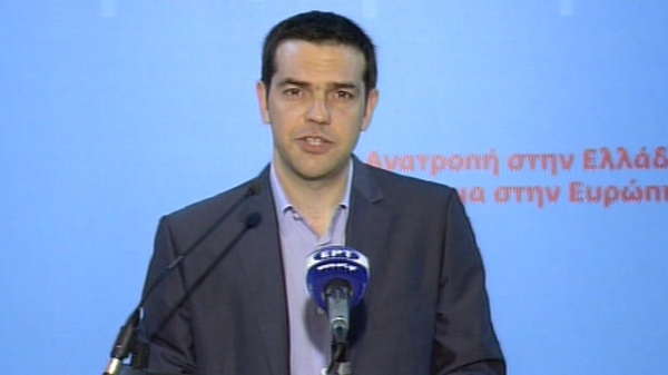 Alexis Tsipras vowed to fight on in opposition