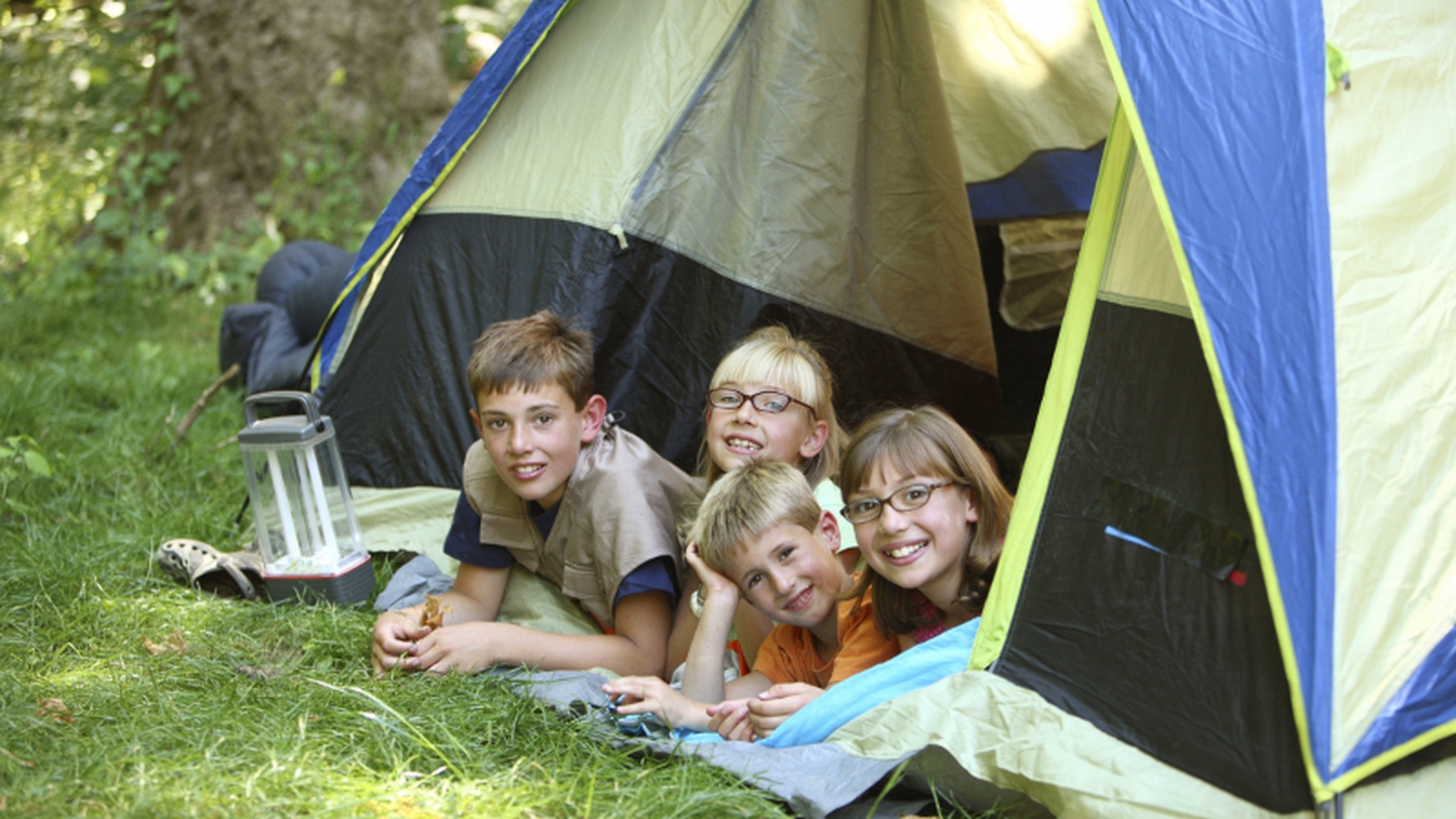 Tops tips for first-time campers