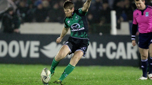 Niall O'Connor is back at Ravenhill
