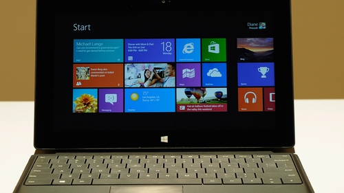 Key three month period of Microsoft as company releases Windows 8 and new Surface