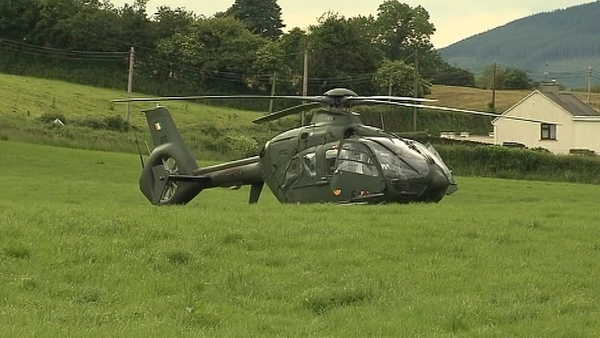 The helicopter struck an ESB power cable, while landing in a field near Borrisoleigh last June