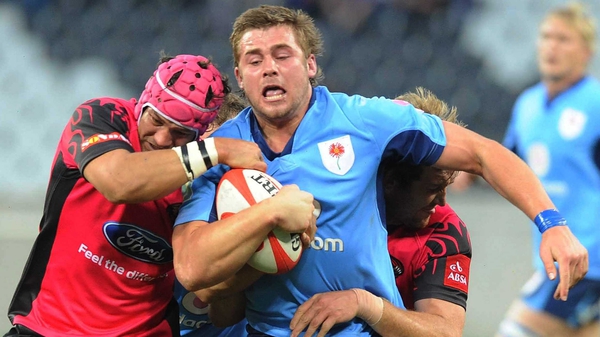 CJ Stander in action for the Bulls