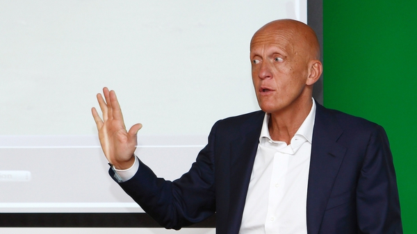 Pierluigi Collina has refused to be drawn on the case for introducing goal-line technology