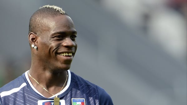 Mario Balotelli came off the bench to score against the Republic of Ireland