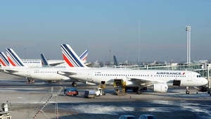 Air France-KLM's overall group passenger traffic rose 1.1% last month