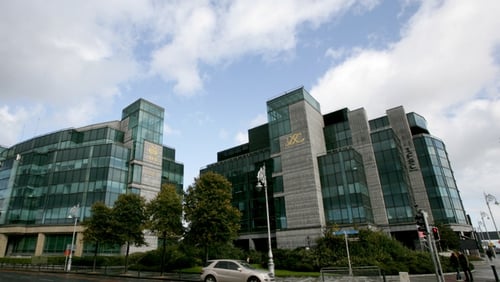 Total profits for all banks resident in Ireland - domestic and IFSC banks - was €215m in the first quarter