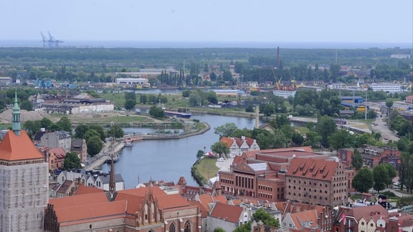 A view of Gdansk