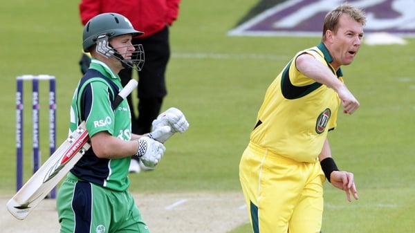Brett Lee is Australia's joint highest wicket-taker in one-day internationals