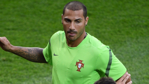 Portugal winger Ricardo Quaresma was involved in a training ground incident with team-mate Miguel Lopes