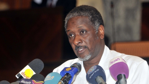 Sudanese Finance Minister Ali Mahmud proposed austerity measures two days ago