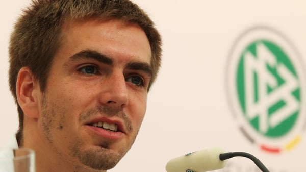 Philipp Lahm believes there is a mole in the Germany camp