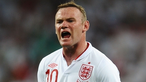 Wayne Rooney was mostly anonymous