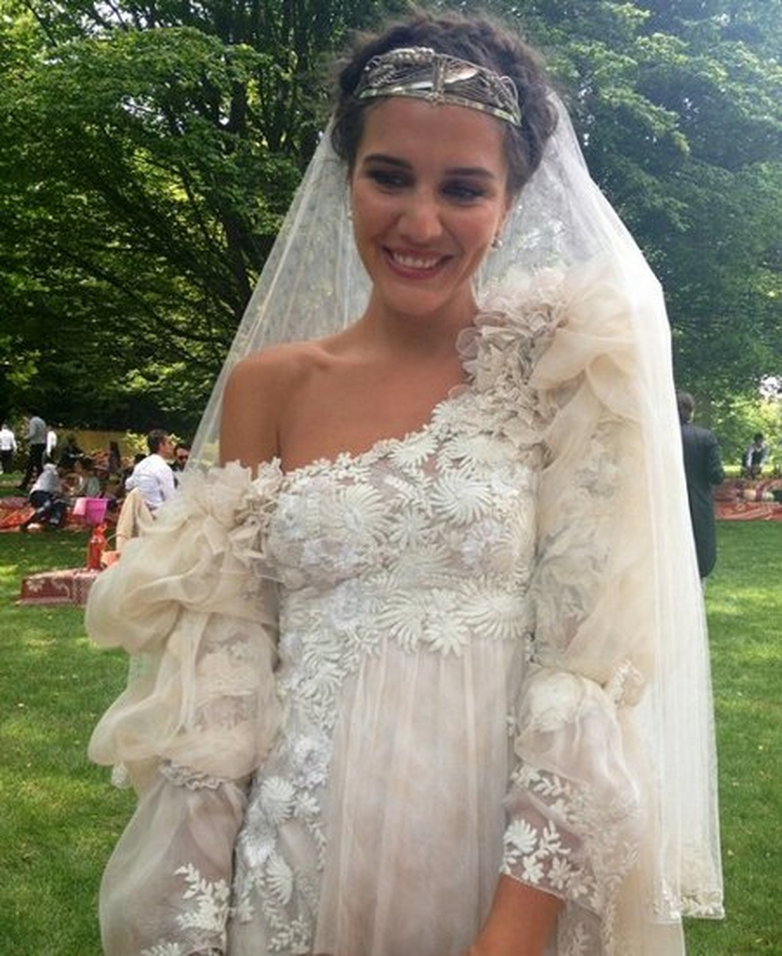 Margherita Missoni Wedding Dress by Giambattista Valli | British Vogue