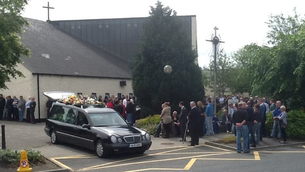 Funeral mass of James Nolan took place in Blessington, Co Wicklow
