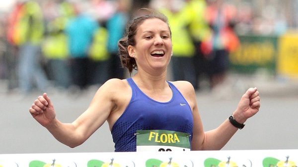 Caitríona Jennings: marathon