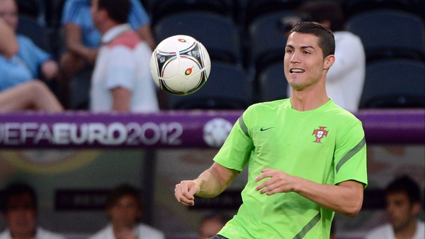 Ronaldo has scored three crucial goals so far in Euro 2012
