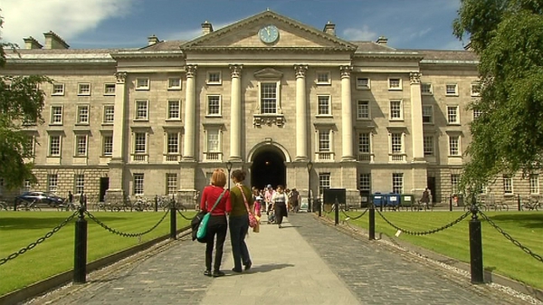 Trinity College has dropped ten places in the QS ranking