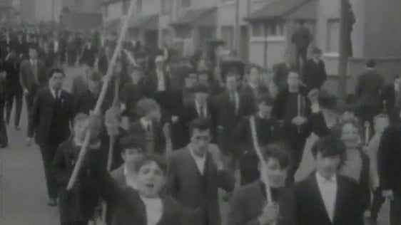 Derry Protesters, 20 April 1969