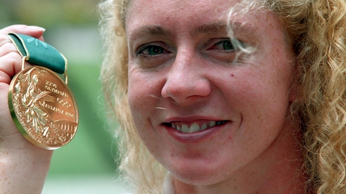 Michelle Smith was the golden girl, but also tarred with accusations of being a drug cheat