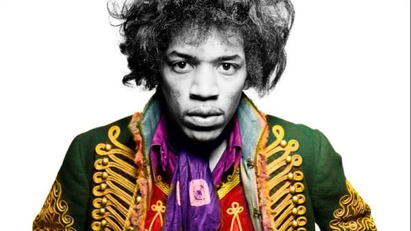 Jimi Hendrix is the subject of a biopic starring Outkast's Andre 3000