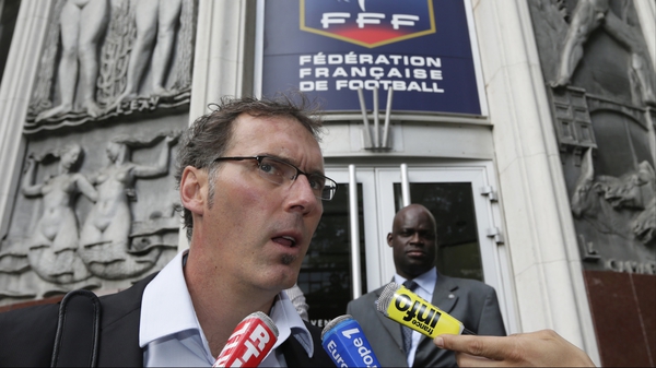 Laurent Blanc took over France after Raymond Domenech's disastrous reign