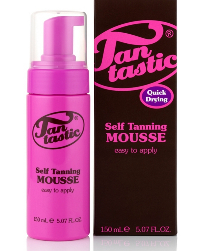 Tantastic Self Tanning Mousse