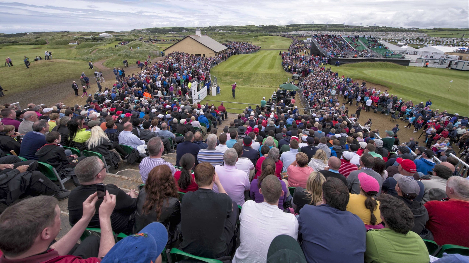 As It Happened The Irish Open Final day