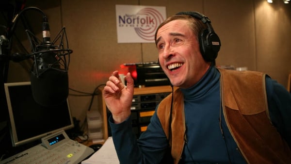 Alan Partridge is back with Mid-Morning shenanigans