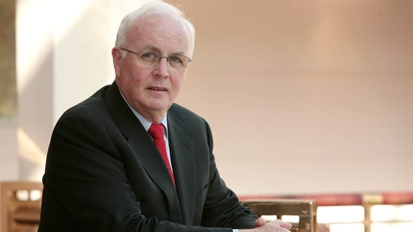 NAMA Chairman Frank Daly gives more details of €2 billion investment plans