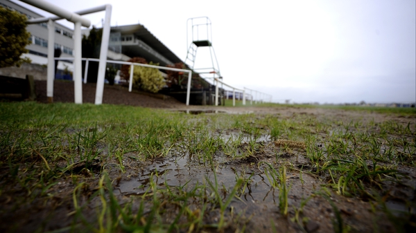 Cheltenham is waterlogged