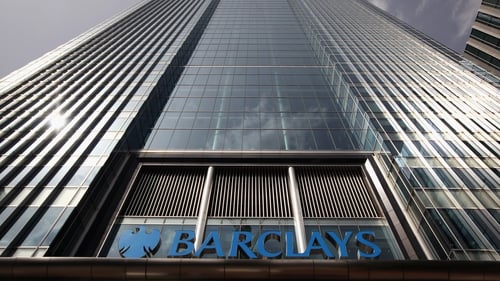 New Barclays chairman announced today